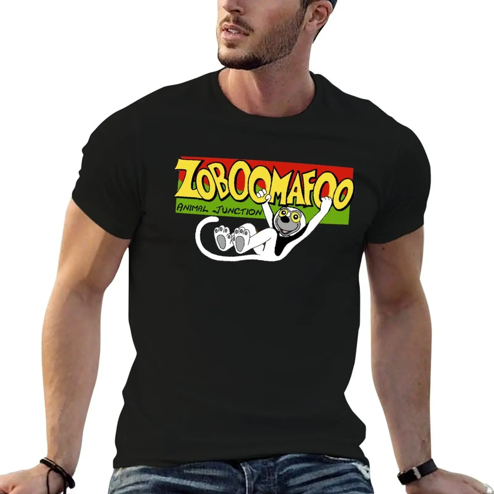 

Zoboomafoo T-Shirt man t shirt summer man t shirt designer T-Shirt