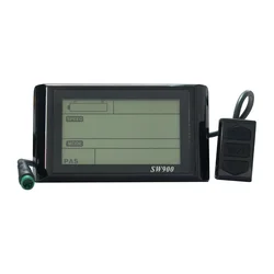 SW900 EBike LCD Display Conversion Kit E-Bike Accessories Bike 36V 48V for JN Controller Waterproof Plugs