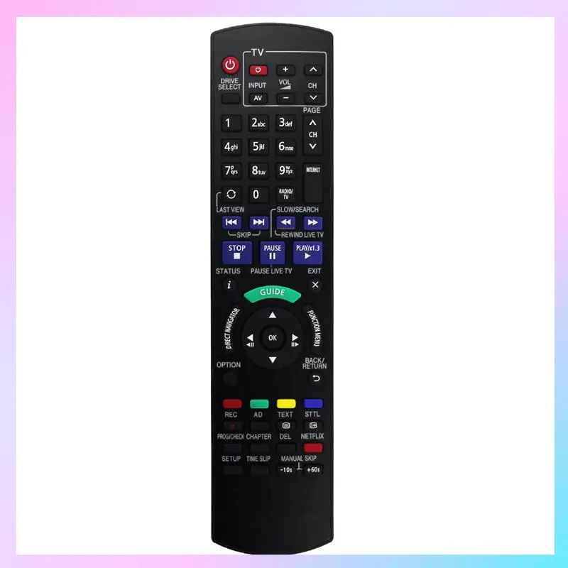 AB25-N2QAYB000780 Remote Control Replacement Parts Accessories For Panasonic Blu-Ray DVD Recorder