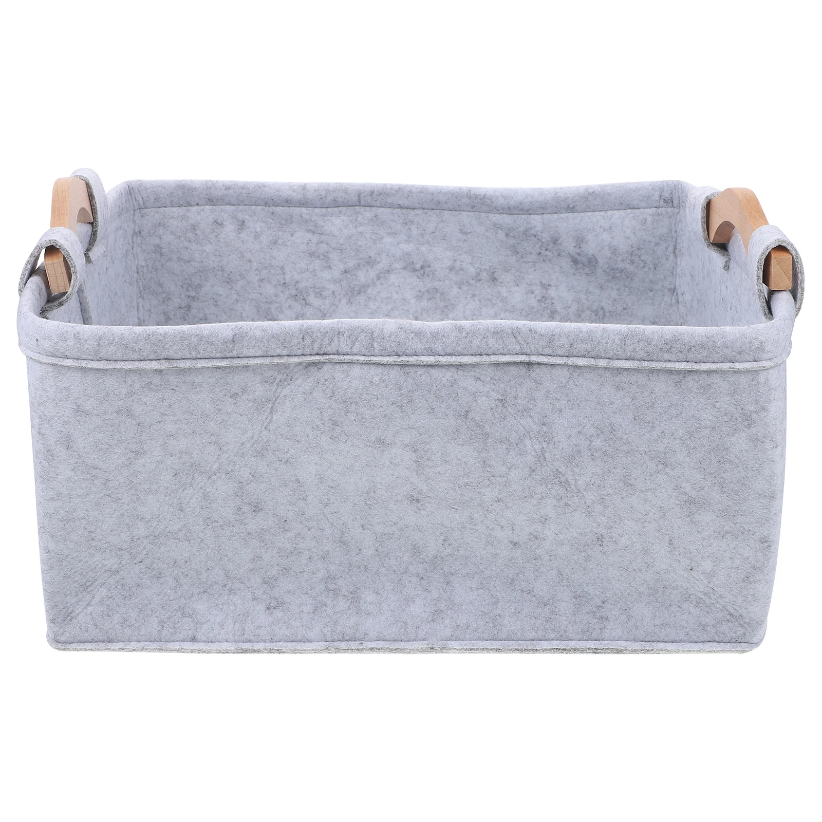 

2Pcs Felt Storage Basket for Home ganization Toy Bin Desktop ganizer Shelves Baskets Clothes Modern Style Room Decor
