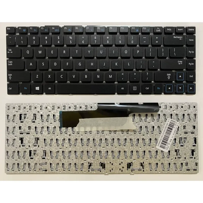 Teclado Americano para Samsung NP300E4A NP305E4A NP300V4A NP305V4A NP300E4C