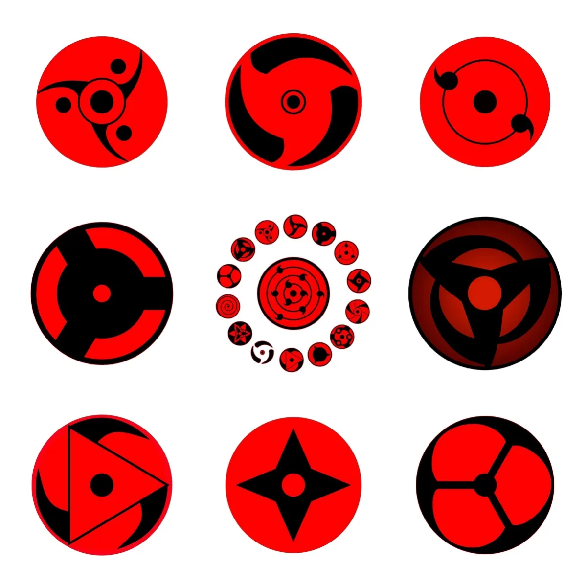 

Anime Cool Writing Wheel Eye Car Sticker Exterior Accessories Vinyl Decals for Trucks SUV Windows Walls Cups Laptops