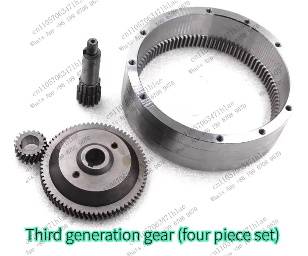 Suitable for Zhongli Xiaojingang Electric Forklift Accessories Third Generation Gear (Set of Four)