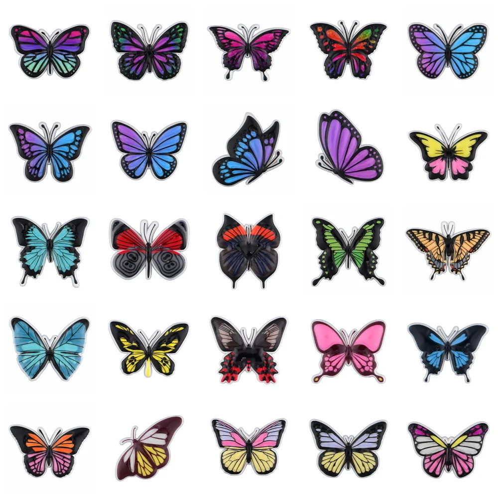 1-шт-Новое-поступление-с-УФ-принтом-подвески-для-обуви-с-животными-красочные-украшения-для-обуви-с-бабочками-мужские-и-женские-сабо-сандалии-декор