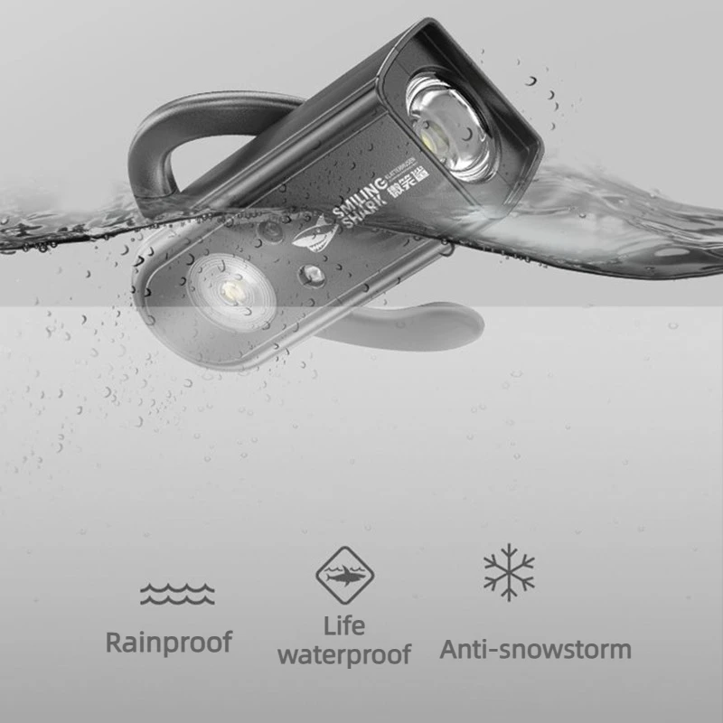 SMILING SHARK Ear‑Hanging Portable Headlight Ideal for Ear‑Picking Outdoor Work Lighting 0245A