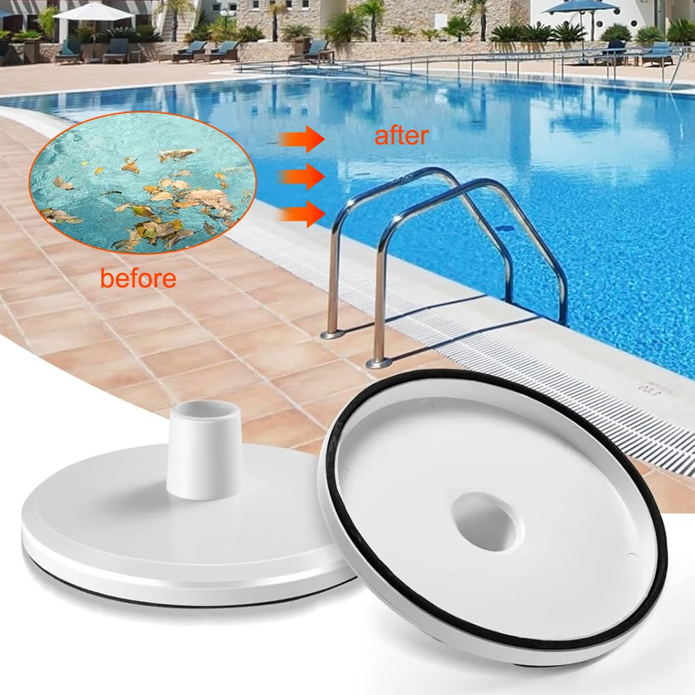 Placa adaptadora de mangueira de vácuo skimmer, piscina no chão, placa vac, substituição, ferramentas de limpeza, acessórios de natação