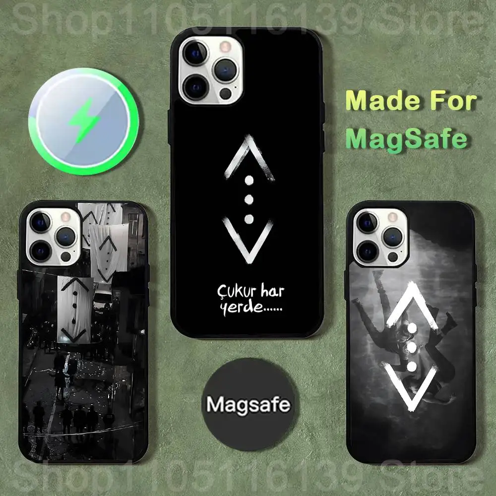 

TV C-Cukur-R Phone Case For iPhone 17,16,15,14,13,12,11,Pro,Max,Plus,Mini,SE4,E Magnetic Magsafe Wireless Charging