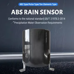 Rainfall Sensor Rain Barrel Sensors Rainwater Automatic Monitor Pulse Low Power Consumption Weather Station System Transmitters