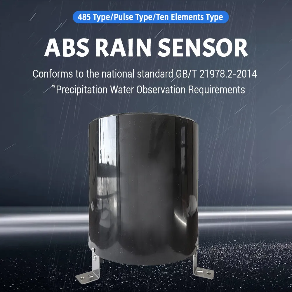Baixo Consumo de Energia Sistema de Estação Meteorológica Transmissor Sensor de Chuva Sensores de Barril de Chuva Monitor Automático de Chuva Pulso