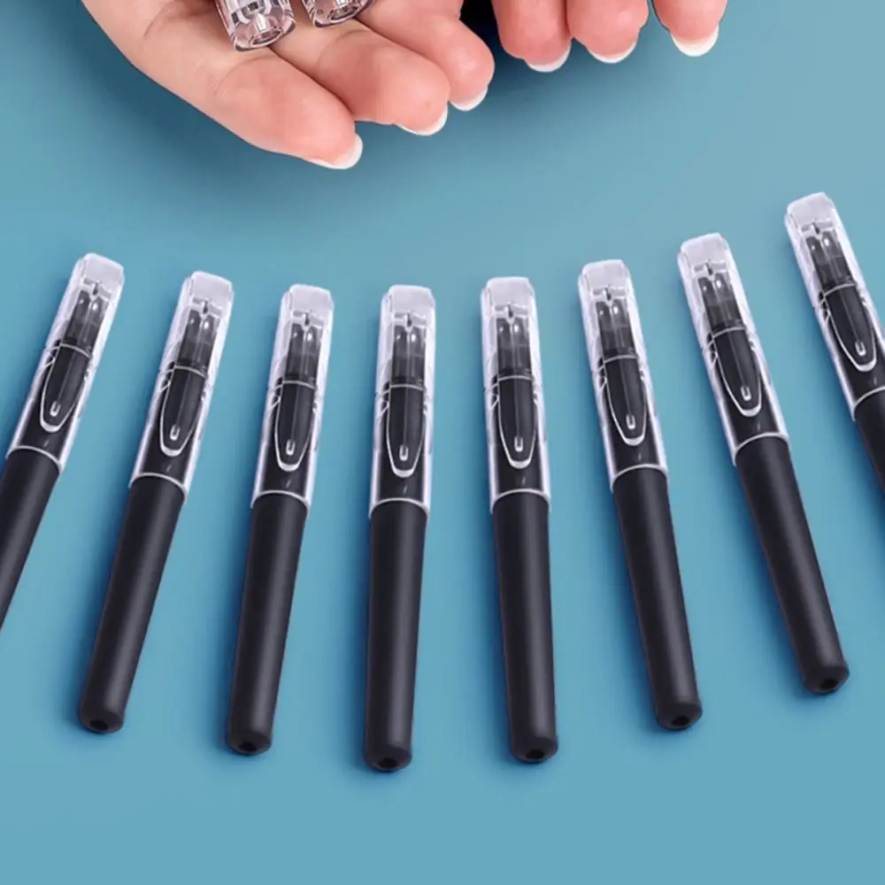 10-Piece Short Ballpoint Pen Set description 7