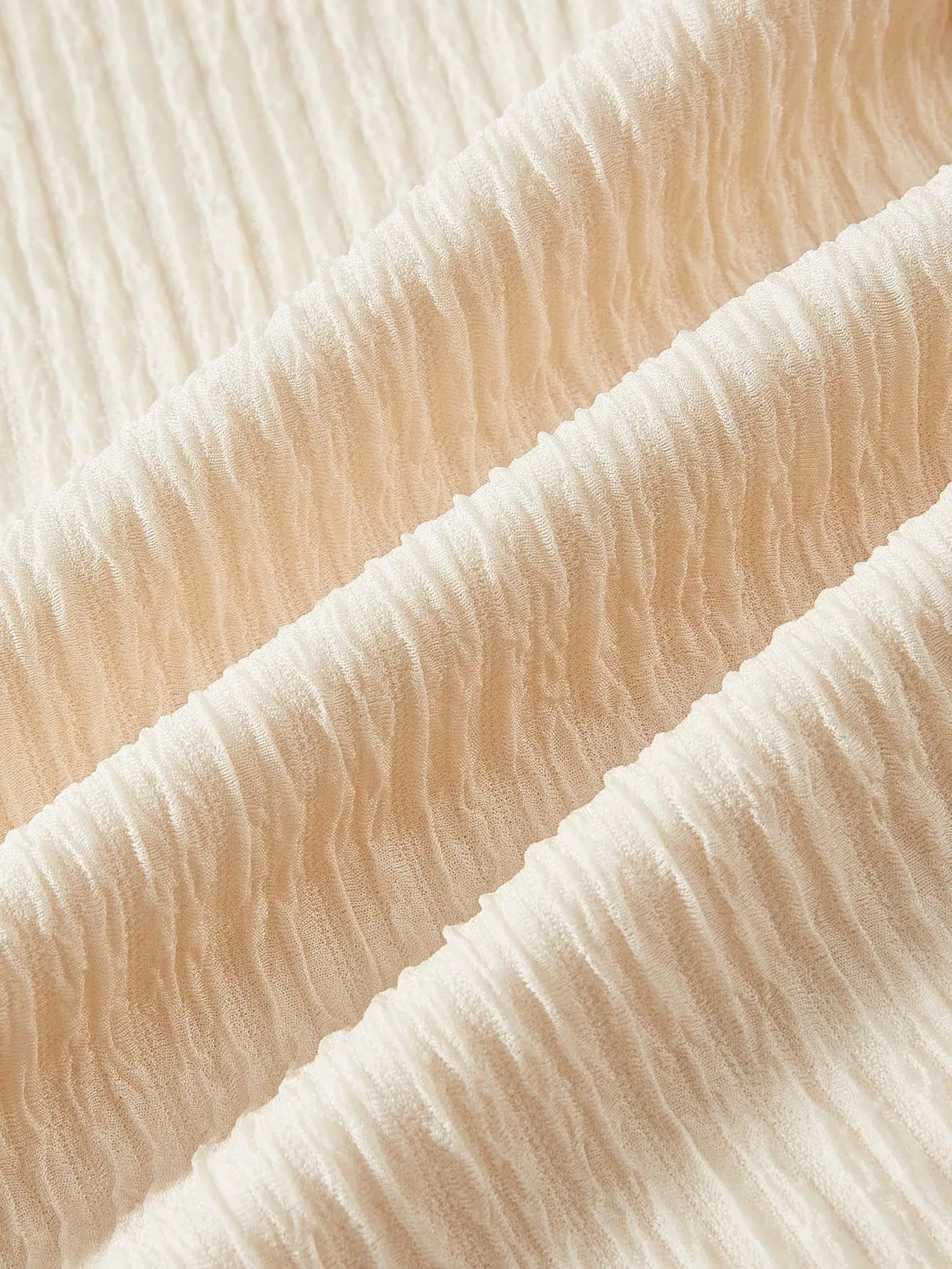 

Apricot Color Halter Neck Pleated Maxi Dress For Beach Holiday Festival