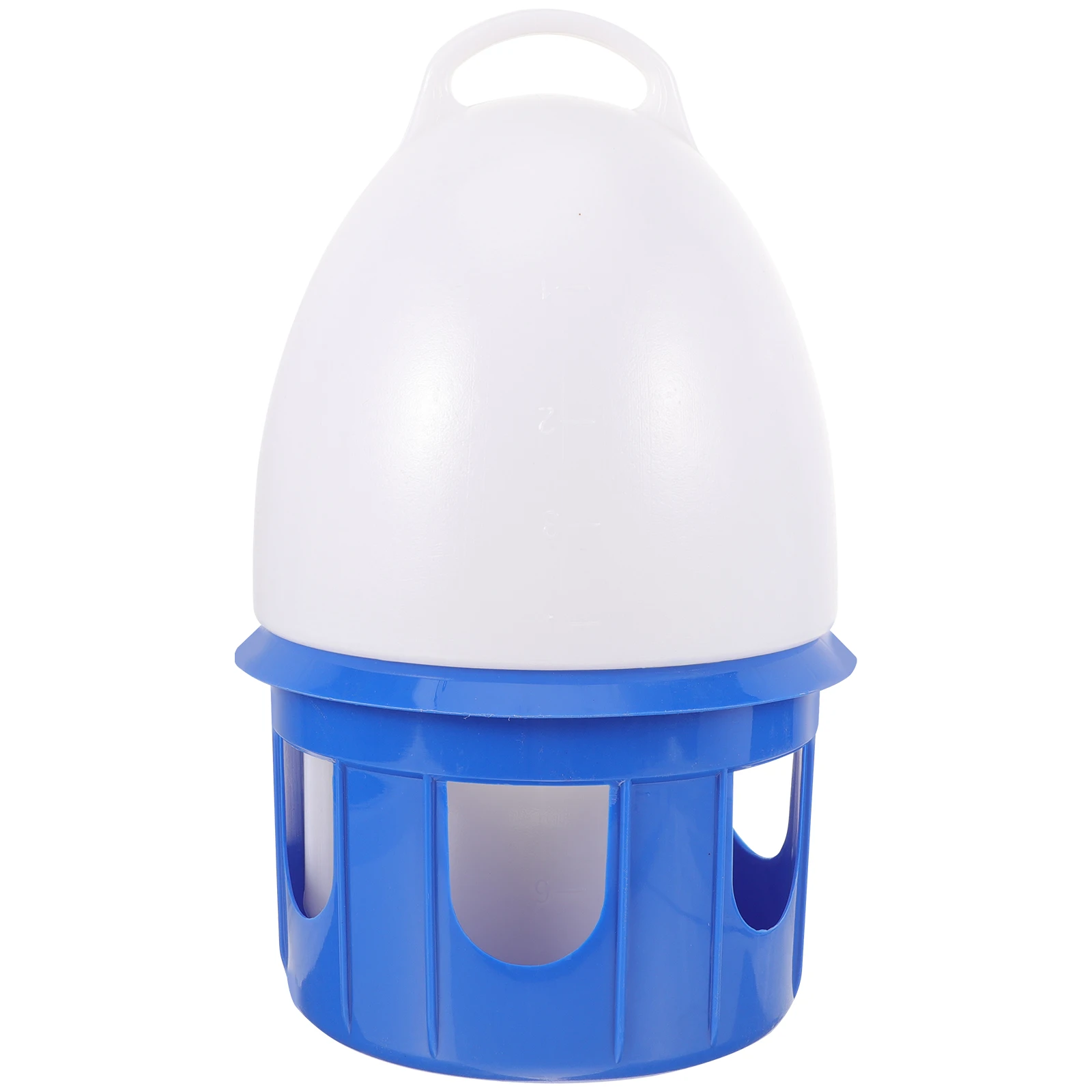 

Pigeon Water Feeder Plastic Durable Bird Water Dispenser Large Capacity Bird Waterer for Cage Accessories Portable Pigeon Feeder
