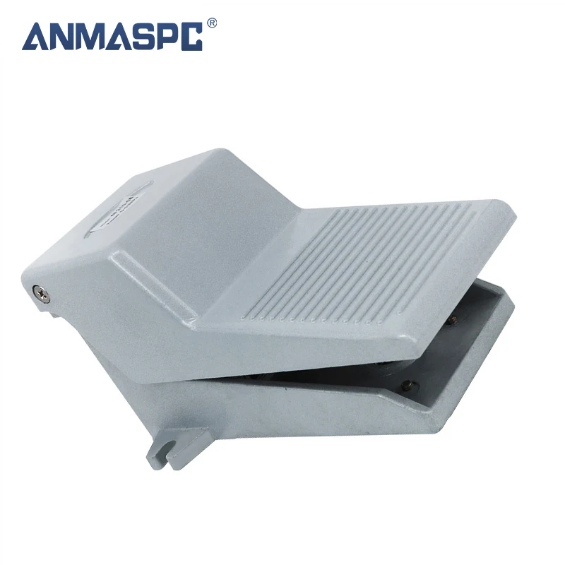 ANMASPC Brand Pneumatic Foot Valve 4F210-08 Series Foot Valve for Pneumatic Control System Two-way Five-way Pedal Valve