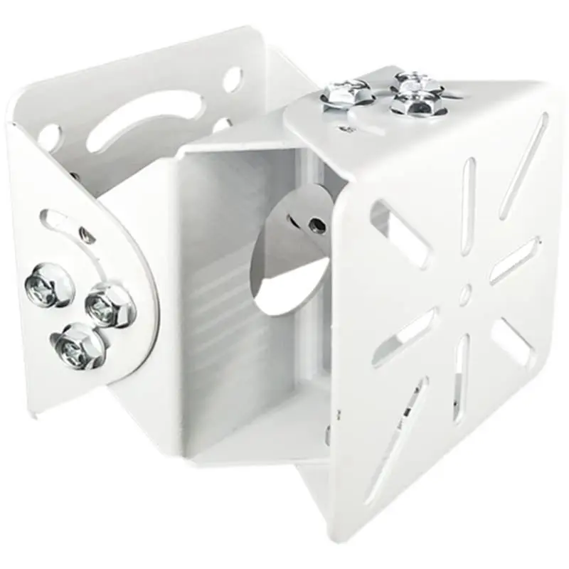 Y22A-2X 3-Axis Adjustable Surveillance Mount CCTV Camera Mounting Bracket Monitoring Duckbill Holder For PTZ Dome Camera