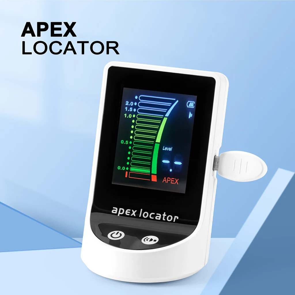 AZDENT Dental Endo Apex Locator Elektronisches Wurzelkanal-Apex-Lokalisierungssystem Parodontologie Messgerät Wiederaufladbar Zahnmedizin – Detail 2