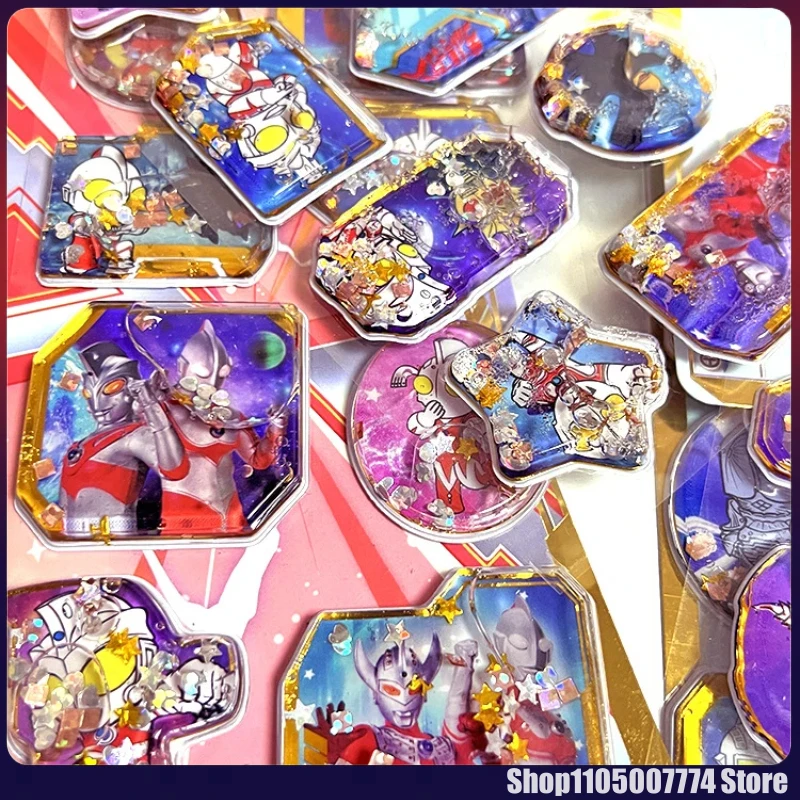 1/4 قطعة الكرتون الترامان ثلاثية الأبعاد هزة ملصق لطيف Diy بها بنفسك حافظة الهاتف المحمول ملصق مزخرفة طالب القرطاسية كتيب ملصقات كتيب #4