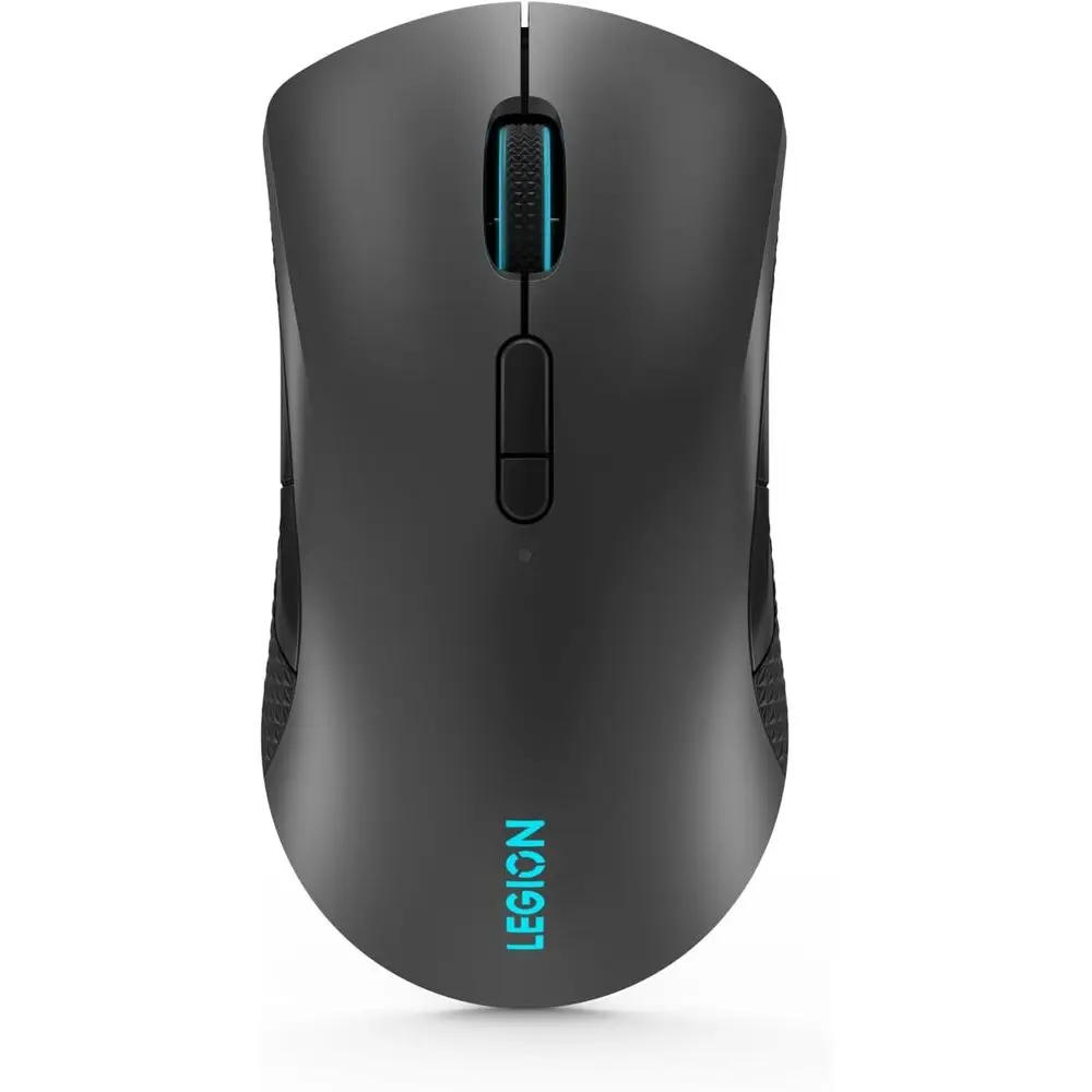 Ambidextrous 16,000 DPI Wireless Gaming Mouse with 9 Customizable Buttons and 50 Million Clicks Durability