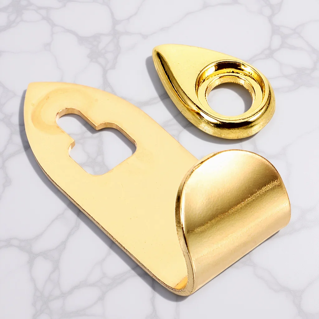 استبدال مسند الإبهام المعدني لساكسفون ألتو تينور يدعم الأداء المستقر وسطح حرفي دقيق #6