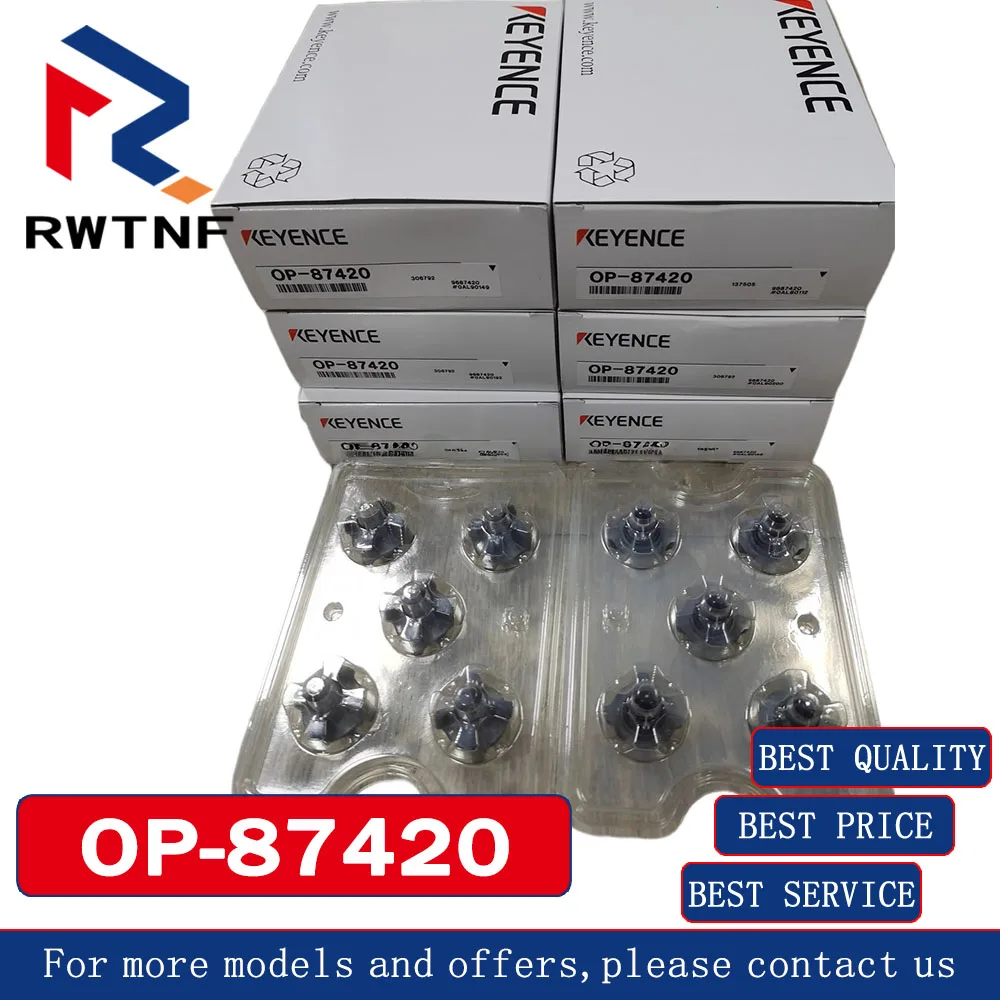 

Brand New Genuine OP-87420 KEYENCE Electrostatic rod tungsten electrode needle electrostatic pin 100% original，warehouse stock