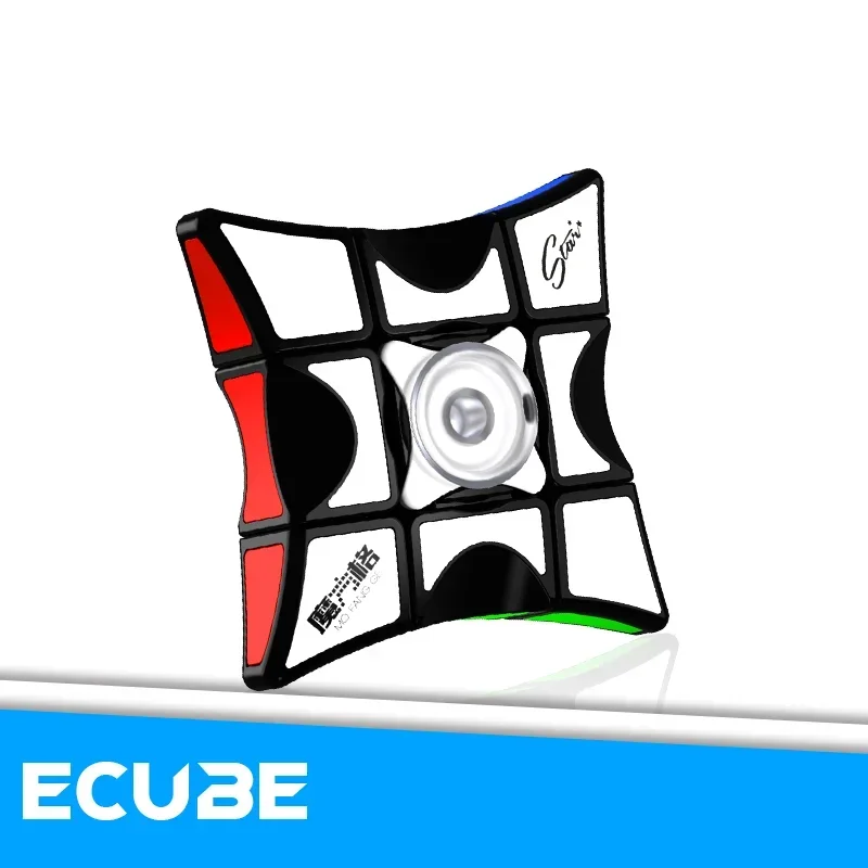 

[ECube] QiYi 1x3x3 Finger Hand Spinner S Windmill Обновленный Magic Cube Speed Cubes Развивающие игрушки-головоломки для детей