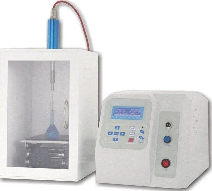 Ultrasonic Homogenizer Sonicator Processor Cell Disruptor Mixer 300W 5-200ml YYJ