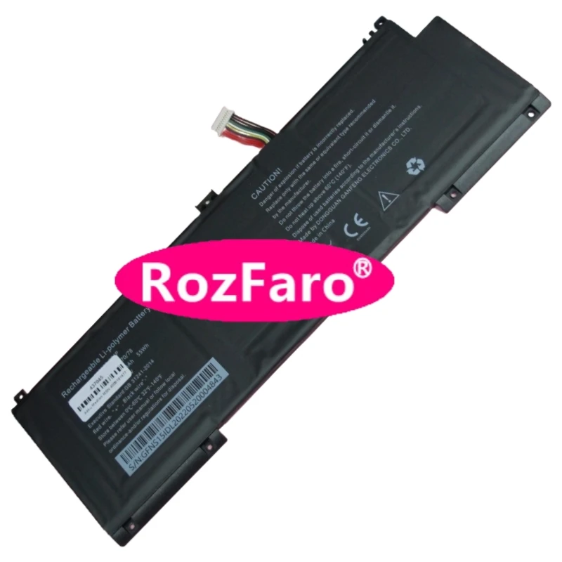 537077-3S1P Battery For Medion Akoya E16419 NS16IRL E15413 NS15IDL MD62465 MD62468 MD62464 MD62413 E16419 NS16IRL MD 64143 64144