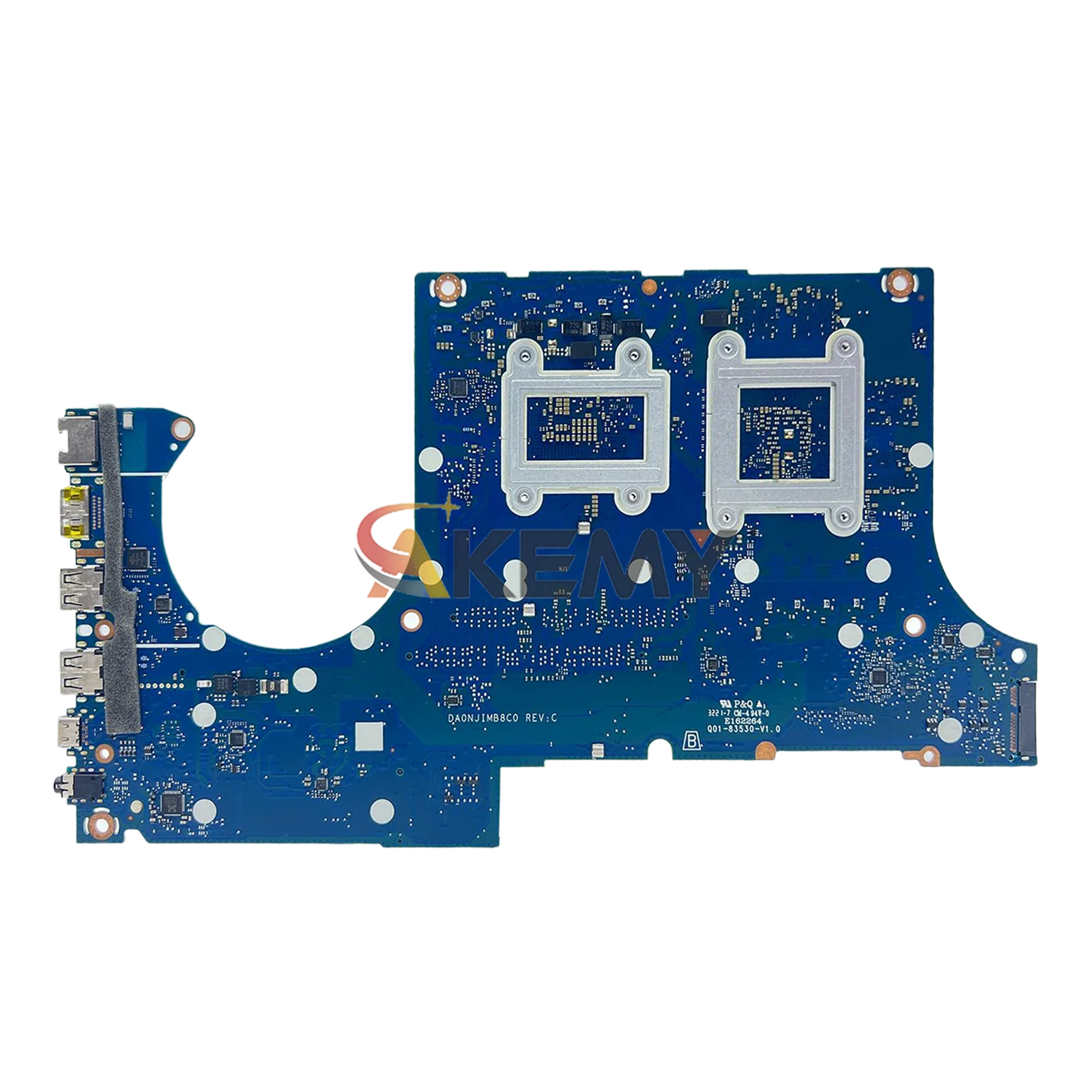 DA0NJIMB8C0 เมนบอร์ดแล็ปท็อปสำหรับ ASUS TUF GAMING FX506IC FX506II FX506iH FA506I โน้ตบุ๊คเมนบอร์ด R5 R7 R9 CPU ทดสอบ OK