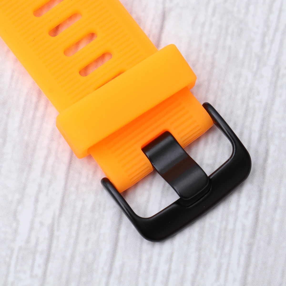 

Orange Anti-drop Protective Shell Watch Bands Woven to Weave Not Easy Fade