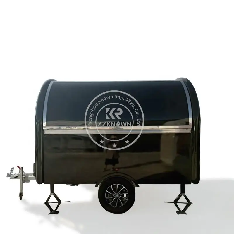 

SL-6 Customized Mobile Food Trailer Food Truck For European Standard