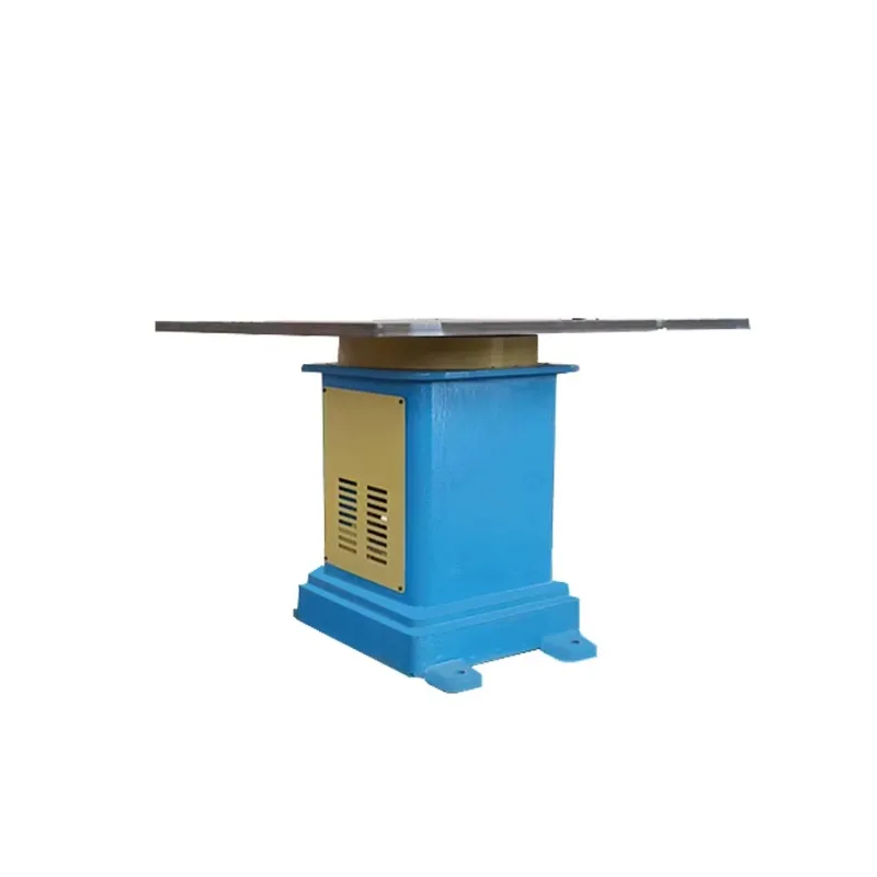200 kg~ 5000 kg load capacity single axis turntable supports custom welding fixture welding rotary positioner table