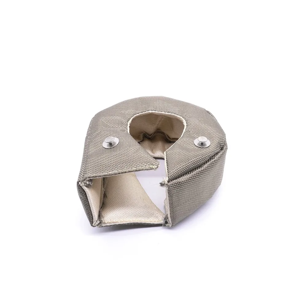 Turbo heat shield TITANIUM T2/T3/T4/T6 turbo blanket for Any T2/T3/T4/T6 TurboCharger barrier 1,800 degree