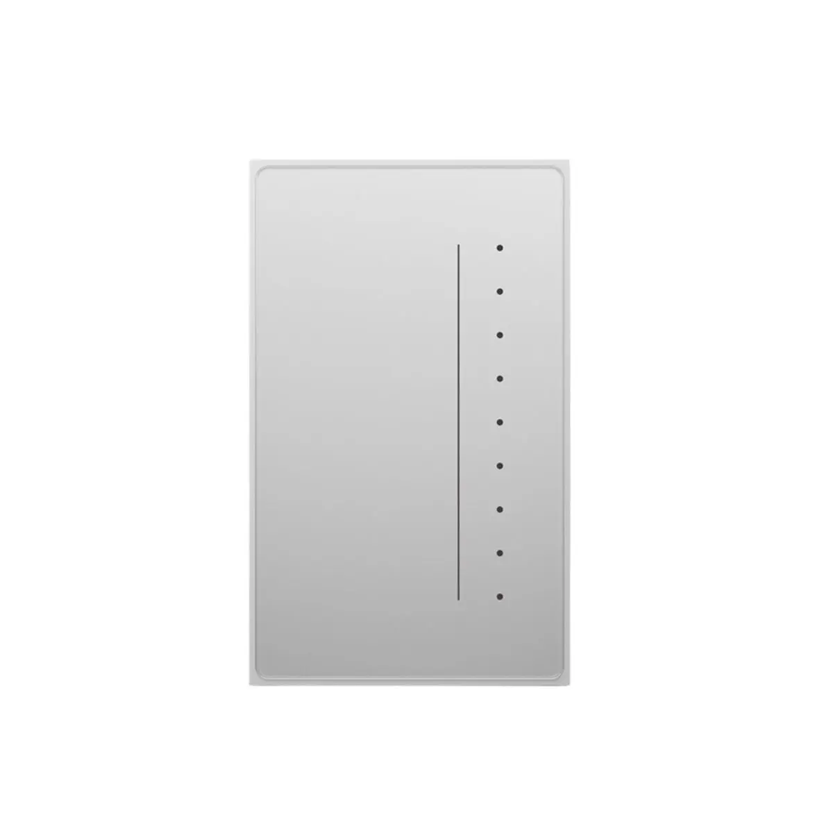 A72U Tuya Smart Dimmer Light Switch WiFi US Standard 1-Way Smart Switch Adjust Brightness APP Remote Control Voice White