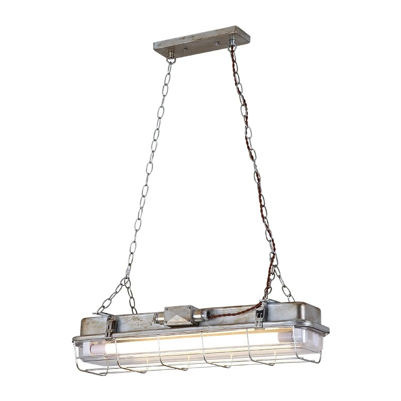 

Medieval retro industrial style strip lamp hot pot cafe barbecue shop bar