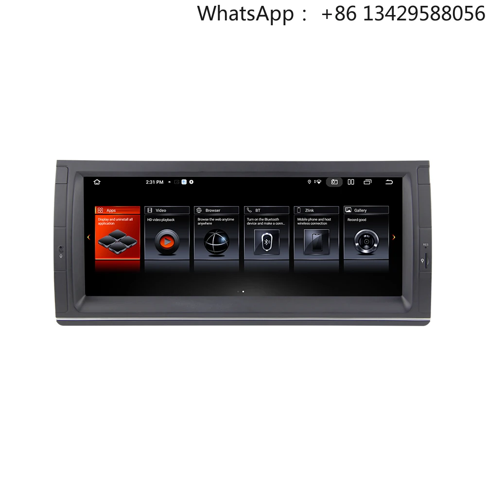 

7862 Android 11.0 O Octa-Core Car Stereo GPS Navigator 10.25\" for BMW E39 X5 E53 With 8G+128G DSP 4G CarPlay Auto
