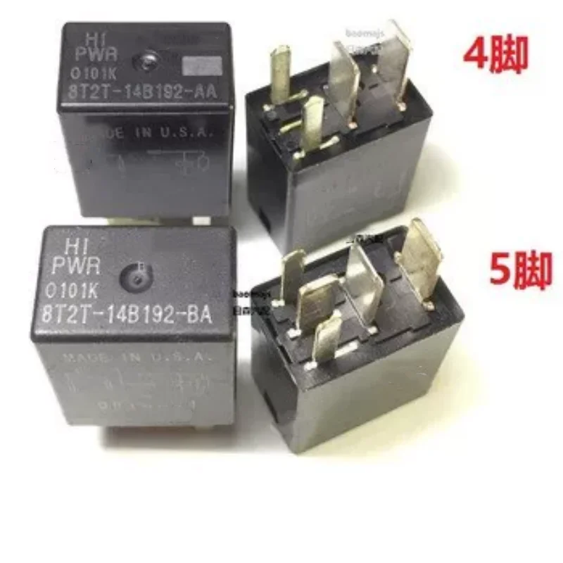 Car relay 8T2T-14B192-AA 8T2T-14B192-BA 12V blower horn air conditioner