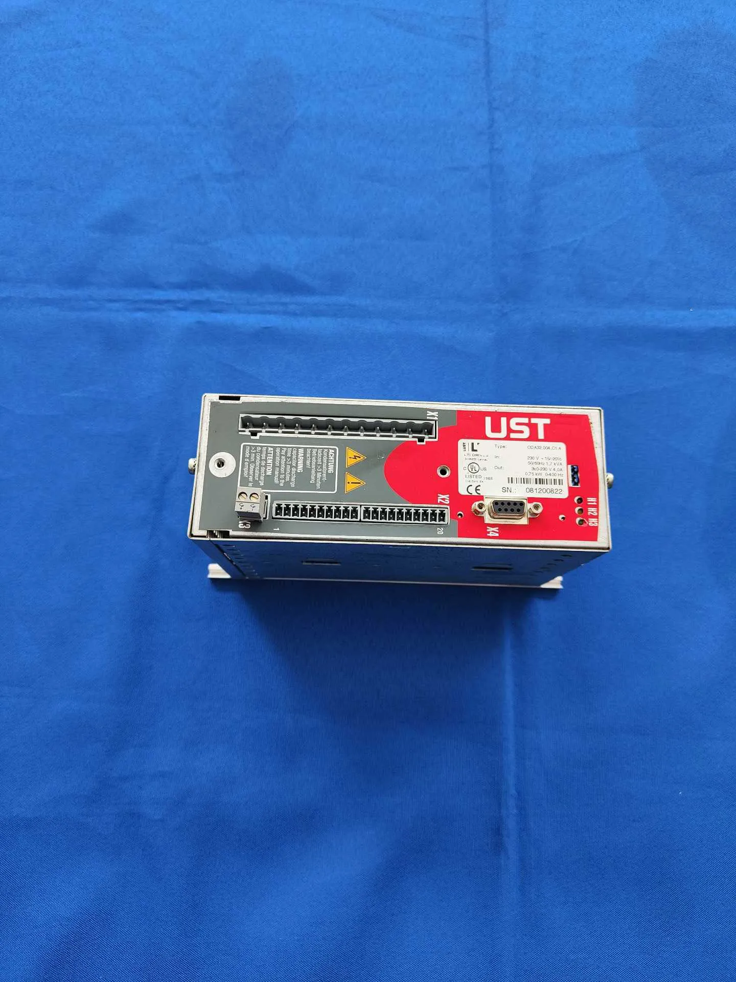 محرك سيرفو CDA32.004.C1.4 لـ LUST CDA32.004.C1.4