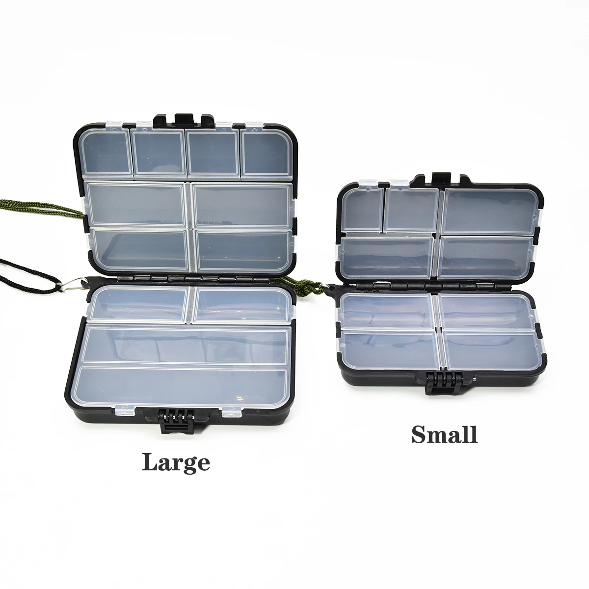 Double Sided Tackle Box Box Fishing Gear Accessory Storage Box Fishing Bait Box Mino Hard Bait Pencil Squid Fake Bait Box