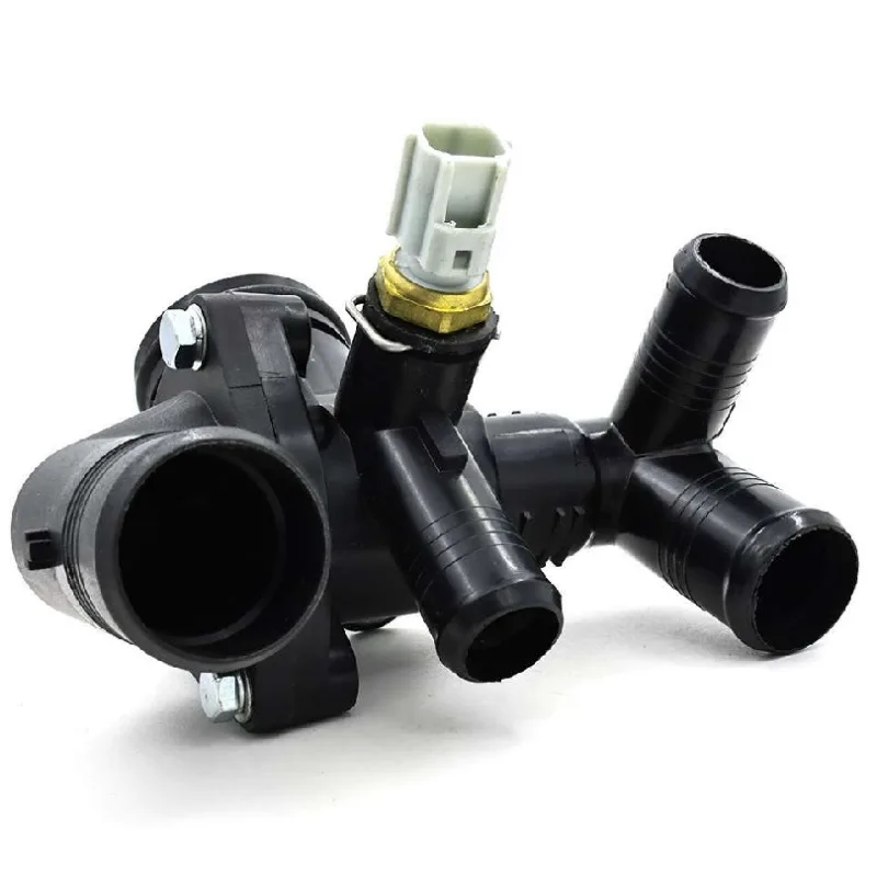 Alloggiamento termostato per Ford Transit MK7 MK8 2.2 FWD TDCi 2011+ BK2Q8A586AB 1731770 9678741380