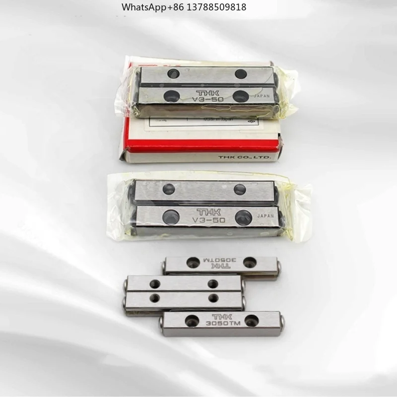 

Новые оригинальные роликовые направляющие Cross Roller Guide VR3-50HX7Z, 3-175HX24Z, 3-225HX31Z для станков серий 250, 275, 300. Продаются.