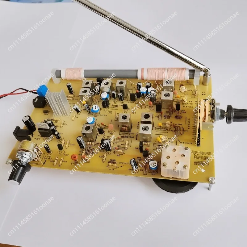 Ultra Dynamic Wide Frequency Response Three-band AM Radio Kit DIY Products