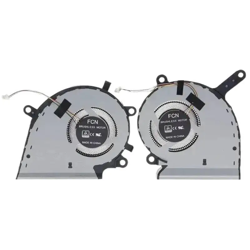 

& CPU & GPU cooling fan for ROG g512li g531gd g531gt g731gt DC 5v 0.5A fllb flkj fmmn fmmp 13nr01l0t01111 13nr01l0t02111