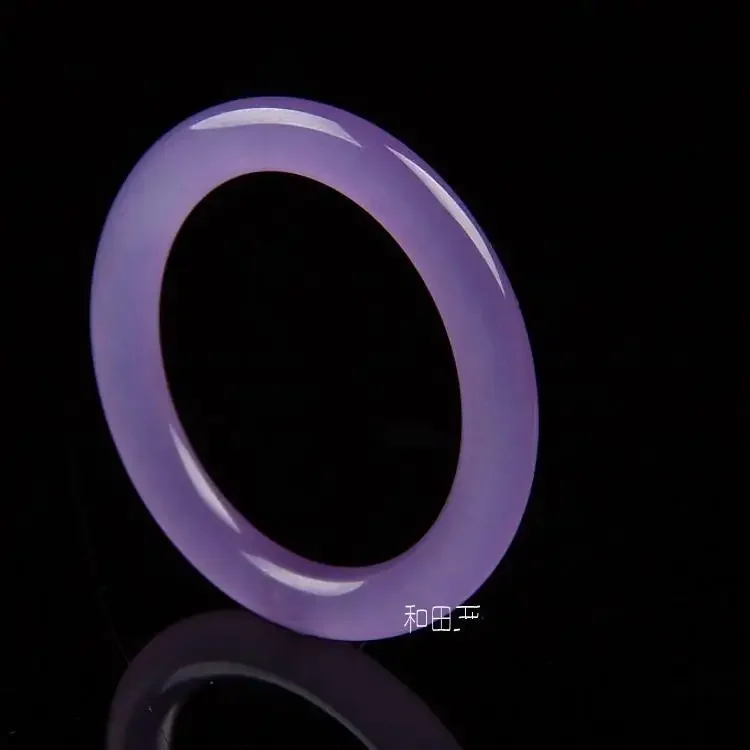 

Violet bracelet Ice type women's fresh and elegant round bar Violet high ice bracelet