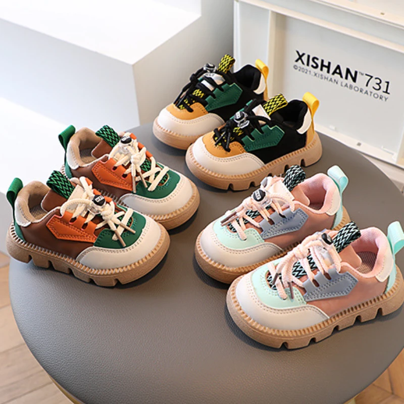 Spring Autumn New Child Sneaker Soft Soled Baby Walk Shoes Girl Shoe Anti Slip Breathable Kid Shoe Kid Casual Shoe Girl Sneaker