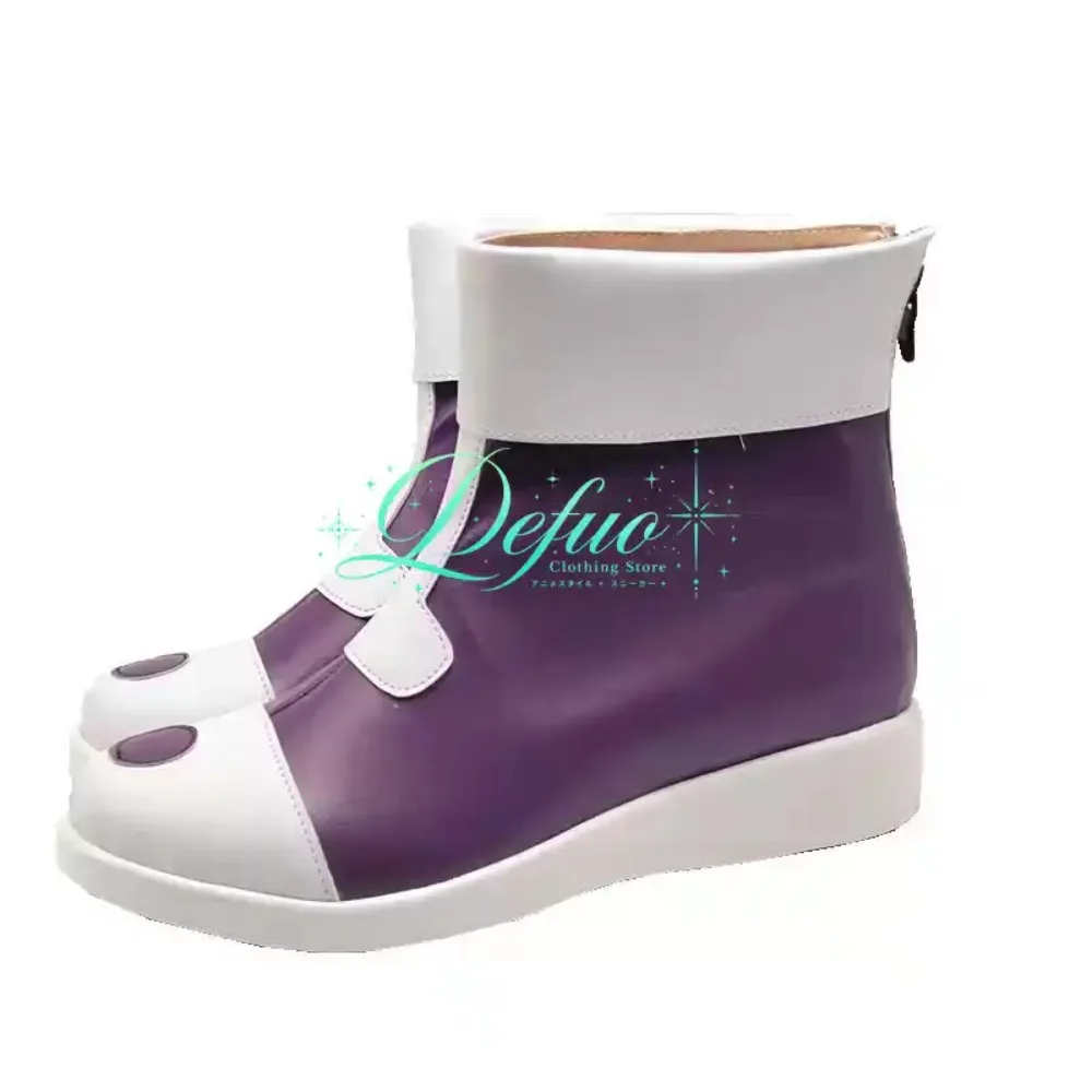 Anime Killua Cosplay Boots Custom Made for Halloween Anime Convention Character Event and Studio Photography