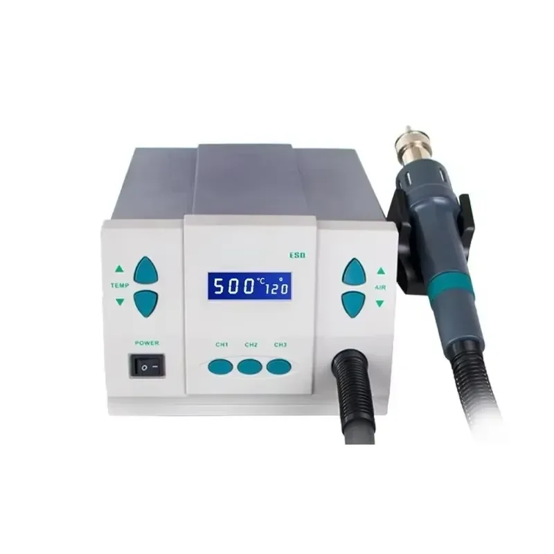 for 1000W Lead Free Hot Air Rework Blower Digital SMD Soldering Repair Station