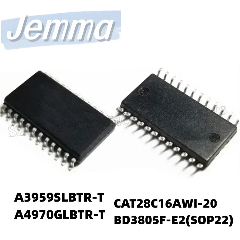 1PCS  SOP24-A3959SLBTR-T A4970GLBTR-T CAT28C16AWI-20  SOP22-BD3805F-E2