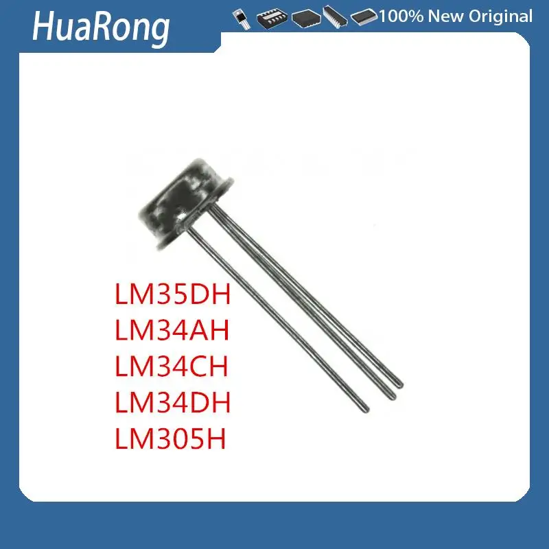 

5Pcs/Lot LM35DH LM34AH LM34CH LM34DH LM305H TO-3