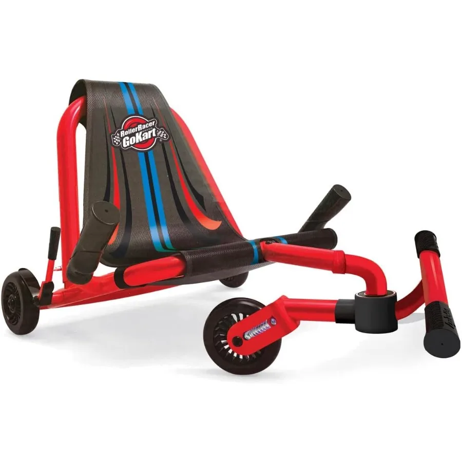 지그재그 모션으로 구동되는 놀라운 승차감을 위한 고카트 스윙 사이드 투 사이드, 실내외 모든 단단한 표면에서 탈 수 있음