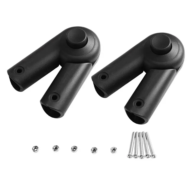 AINY-Stroller Folding Handle Connector For 22Mm Tubes Folding Pushchair Handle Stroller Replacement Accessories