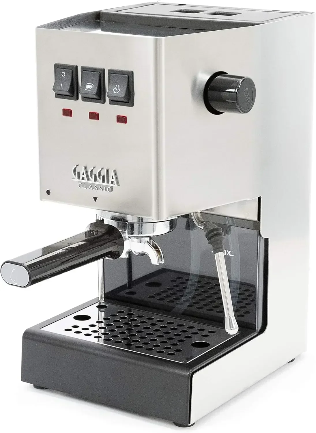 

Gaggia RI9380/46 Classic Evo Pro, Small, Brushed Stainless Steel